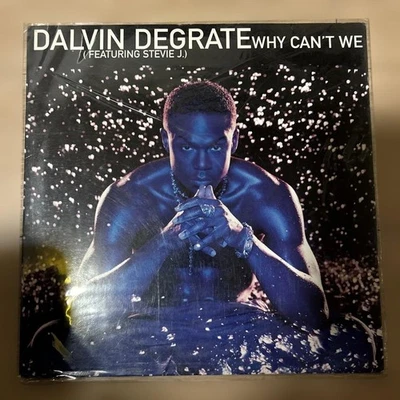 Dalvin Degrate Jodeci Why Can't We 12" Vinyl Record Stevie J Mix Used Foto 1 de 2