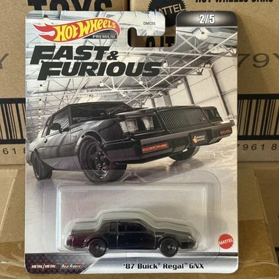 HOT WHEELS '87 Buick Regal GNX - PREMIUM - Fast & Furious - Immagine 1 di 3