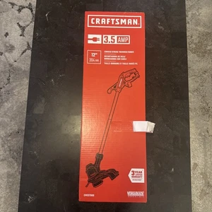 CRAFTSMAN 3.5AMP Corded 12” STRING TRIMMER/Edger CMEST900 - Picture 1 of 4