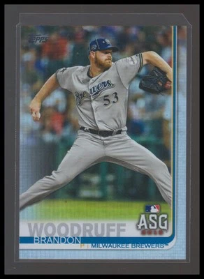 2019 Topps Update #US141 Brandon Woodruff - Image 1 of 2