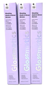 3 sueros saludables para pestañas y cejas Glossmetics 0,10 fl oz - Imagen 1 de 1