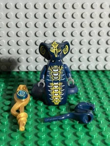 LEGO Ninjago Skales njo0040 w/ Snake & Staff from Set 9444 – Excellent Condition - Picture 1 of 6