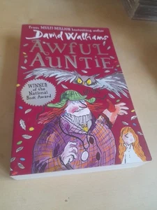 Awful Auntie by David Walliams (Paperback, 2016) - Foto 1 di 2