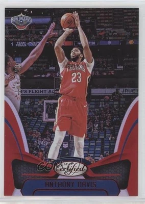 2018-19 Certified Mirror Red /299 Anthony Davis #95 - Image 1 of 2