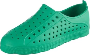 Neu mit Etikett Taschen Unisex Everywear wasserdicht Ösen Sneaker Sandalen Größe 11-12T - Bild 1 von 9