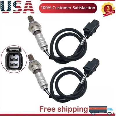 Sensor de oxígeno aguas abajo 234-4461 2 piezas para Honda Accord 3,5 L 2009 2010 2011 2012 Foto 1 de 4