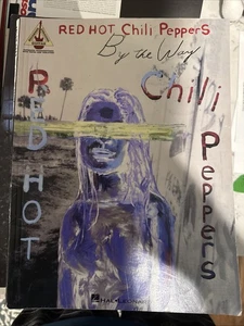 Red Hot Chili Peppers By The Way Recorded Guitar Versions Book 2002 Hal Leonard - Picture 1 of 2