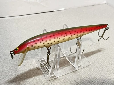 Vintage Bagley Bang-O-Lure In Rainbow Trout Color #5 - Image 1 of 4