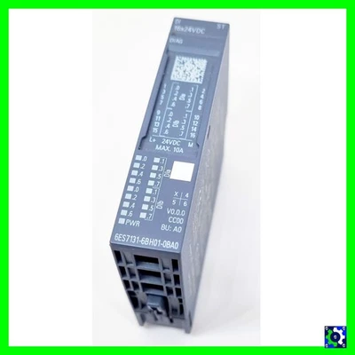 Siemens Simatic 16 x Digital Input Module 6ES7131-6BH01-0BA0 6ES71316BH010BA0 - Bild 1 von 3