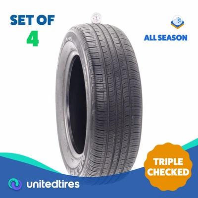 Conjunto de (4) Usado 225/65R17 Nexen N'Priz AH5 102T - 6.5-8/32 - Imagem 1 de 4