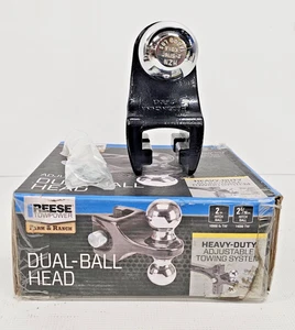 Reese Adjustable Dual-Ball Head Farm and Ranch Hitch 7093333 *Open Box* - Picture 1 of 10