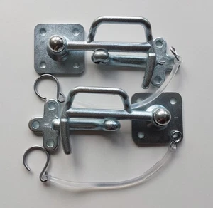 Bordwandverschluß Bordwandverriegelung Bügelverschluß Set 6teilig Größe 1... - Bild 1 von 2