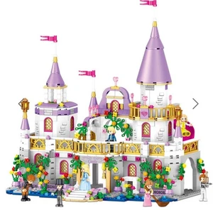 Windsor Castle: Dream Shadow Fairy City Mädchen Baustein-Set - 731 Teile - Bild 1 von 8