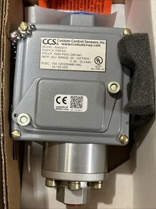 NUEVO INTERRUPTOR DE PRESIÓN SENSORES DE CONTROL PERSONALIZADOS 604GX11 - Imagen 1 de 3