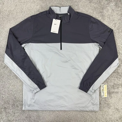 Nike Jacket Mens 2XL Gray Storm-FIT Victory Shield Half Zip Golf Pullover GM4045 - Image 1 of 4