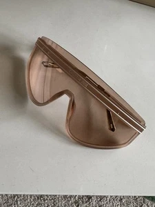 CHRISTIAN DIOR Mask DiorClub M2U Sunglasses Pink - Picture 1 of 4