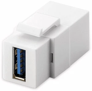 GOOBAY Einbau-Modul 79927, 2x USB 3.0 Buchse (Typ A) - Bild 1 von 2