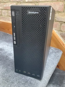 Zoostorm Home Office PC Win 10 Pro 8GB 120GB HDD Model: 7200-6072/B - 99p start - Picture 1 of 8