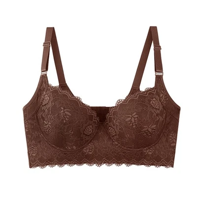 Adjustable Women Bras Sexy Lingerie Underwired Brassiere V Shape Bralette ABCDDE - Image 1 of 4