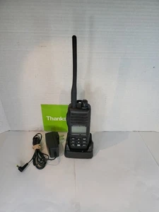 VHF Transceiver HX280S With Charger - Working Good Overall Condition - Picture 1 of 9
