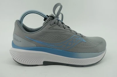 Saucony Echelon 10 Zapatos Mujer 8 Azul Gris Correr Tenis Atléticos NUEVO Foto 1 de 4