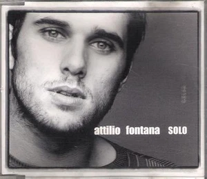 ATTILIO FONTANA - RARO CDs PROMO 1999 " SOLO " - Imagen 1 de 1