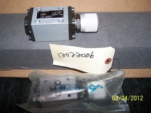 Wandfluh AMRN6/2-6.3 Proportional Throttle Flow control valves and feed unit - Bild 1 von 2