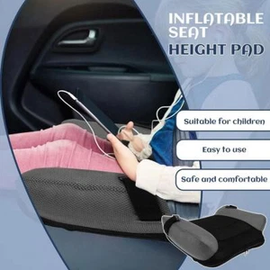 Inflatable Travel Booster Car Seat Expansion for Portable Booster Seat for Kids - Picture 1 of 8
