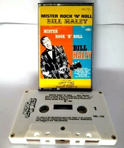 Mister Rock N Roll Bill Haley - Audio Cassette Tape on Music World TSC-772. - Picture 1 of 3