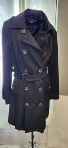 Pelle studio trench Coat - Picture 1 of 6