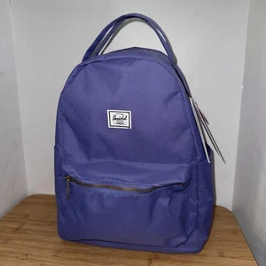 Mochila Herschel Nova para mujer volumen medio polvo periwinkle nueva con etiquetas - Imagen 1 de 6
