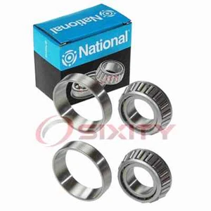 2 pc National Front Outer Wheel Bearing and Race Sets for 1971-1972 Fargo co - Picture 1 of 5