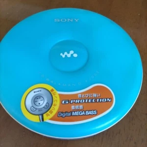 SONY D-EJ002 CD Walkman Portable CD Player Blue - Tested & Working - Picture 1 of 7