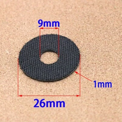 Carbon Fiber Drag Washer Easy To Install Precision Fit Replacement Part - Изображение 1 из 4