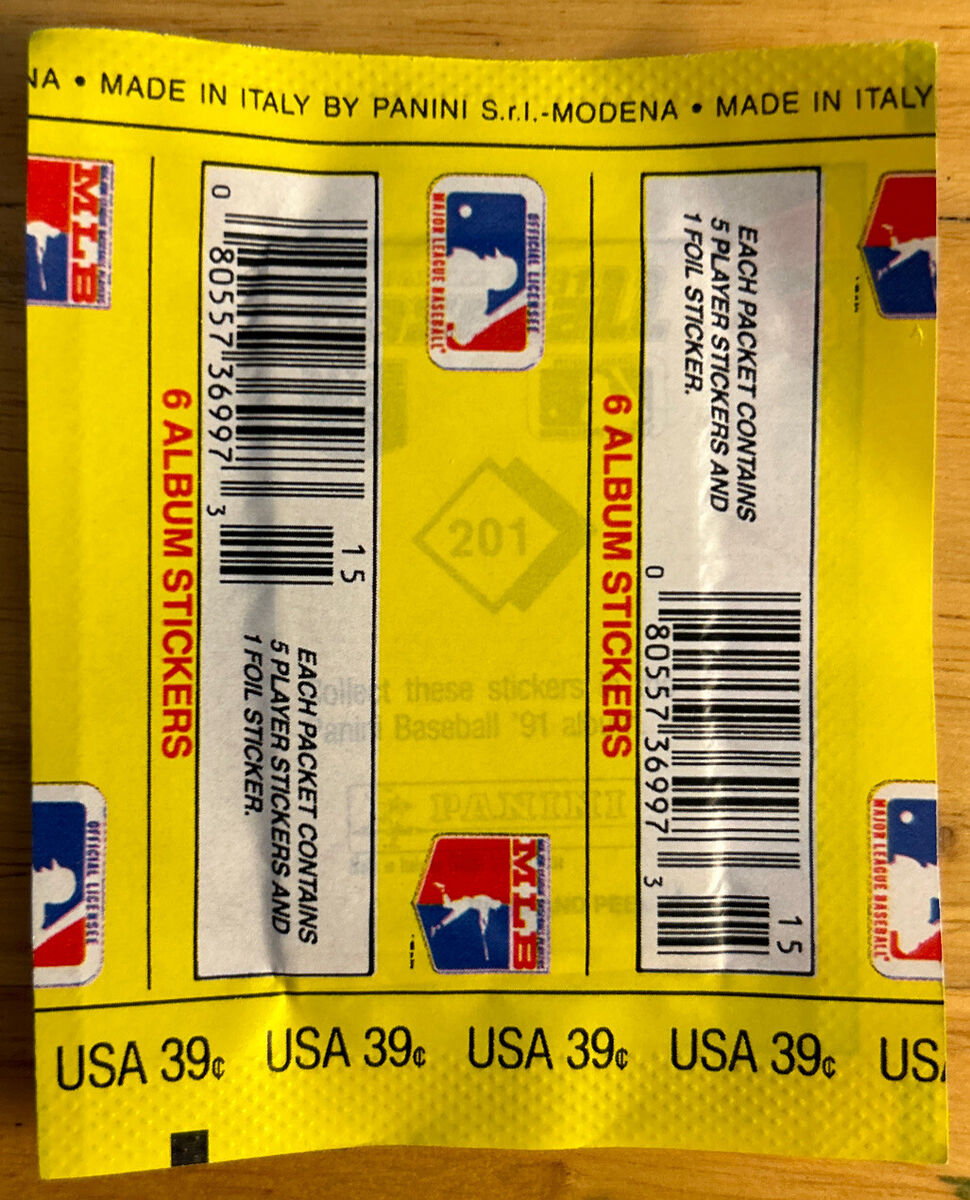 【海外輸入】 Sports Collectible Baseball Panini Sports sale for Stickers ボックス