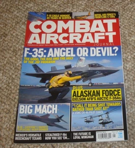Combat Aircraft Journal Magazine. Volume 22 No 5 May 2021 - Picture 1 of 1