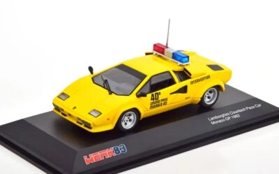 Lamborghini Countach 1982 40th GP MONACO Pace Car 1/43 WERK83 por iXO DIECAST NUEVO EN CAJA Foto 1 de 4