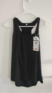 NEW! ICTIVE Women's SIZE Small Criss Cross Racerback Tank Top Yoga Hiking Biking - Picture 1 of 3