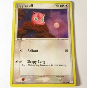 Jigglypuff 63/101 EX Hidden Legends Pokemon Card - Picture 1 of 1