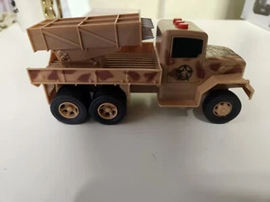 Toys R US True Heroes Combat Truck Camo Rocket - FLAW Sound Doesn’t Work - Picture 1 of 5