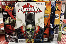 Batman #636,637,638,639,640,646,647,648,649, annual 25 2nd Printing Red Hood