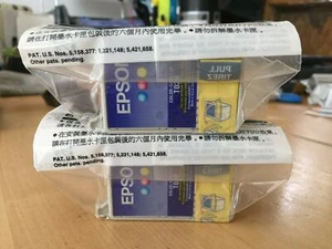 Genuine Epson Ink Multipack - 2 x T029 COLOUR / STYLUS C60 (INC VAT) - Picture 1 of 1
