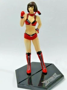 Konami Action FIgure Rumble Roses Female Wrestling fighter Reiko Hinomoto 10 cm - Picture 1 of 5