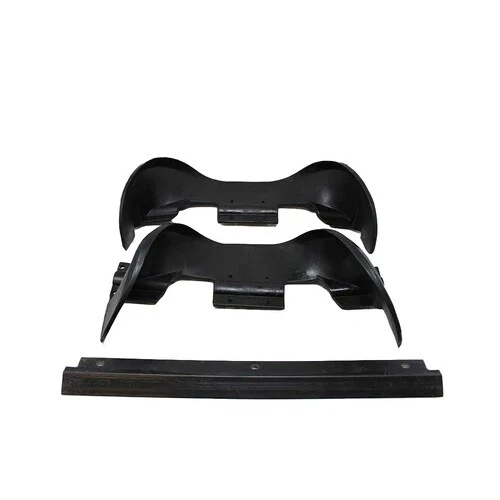 03807000 Mitades de impulsor con juego de barra rascadora para soplador de nieve de una sola etapa Ariens Foto 1 de 1