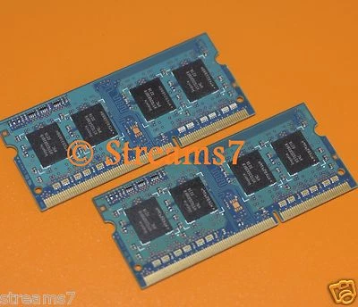 4GB (2x2GB) DDR3 Laptop Memory for TOSHIBA Satellite C855D-S5359 L855-S5309  - Image 1 of 3