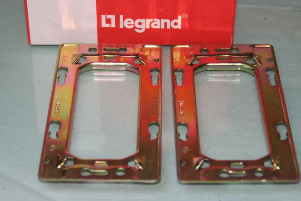 LEGRAND MOSAIC 45 Lot de 2 supports 74804 - Photo 1/1