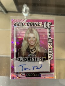 2023 Leaf Pop Century Tara Reid Auto Growing Up Graphs SSP /6