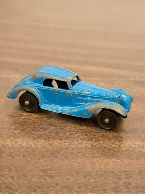  TootsieToy 1939 Mercedes azul cupé coche de metal juguetes Tootsie Foto 1 de 4