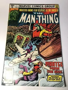 The Man-Thing #7 Comic Book, Marvel 1980 - Bild 1 von 2