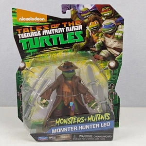 Tales of the TMNT Teenage Mutant Ninja Turtles Monster Hunter Leo Figure 2017 - Picture 1 of 5